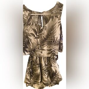 Romper for the island and summery day